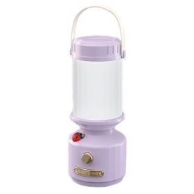 LED Bedside Night Light Camping Decorative Ambient Light (Color: Purple, Type: Camping Lamp)